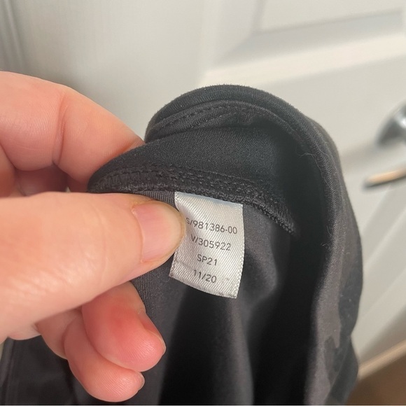 Athleta Girl Printed Powervita Jogger in Camo Print L/12 - Picture 8 of 8